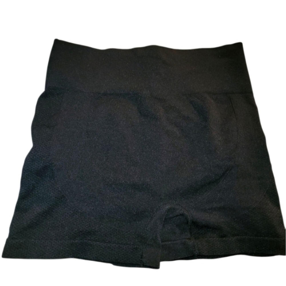 NWOT Black Shorts Body Shaper Shapewear L Large